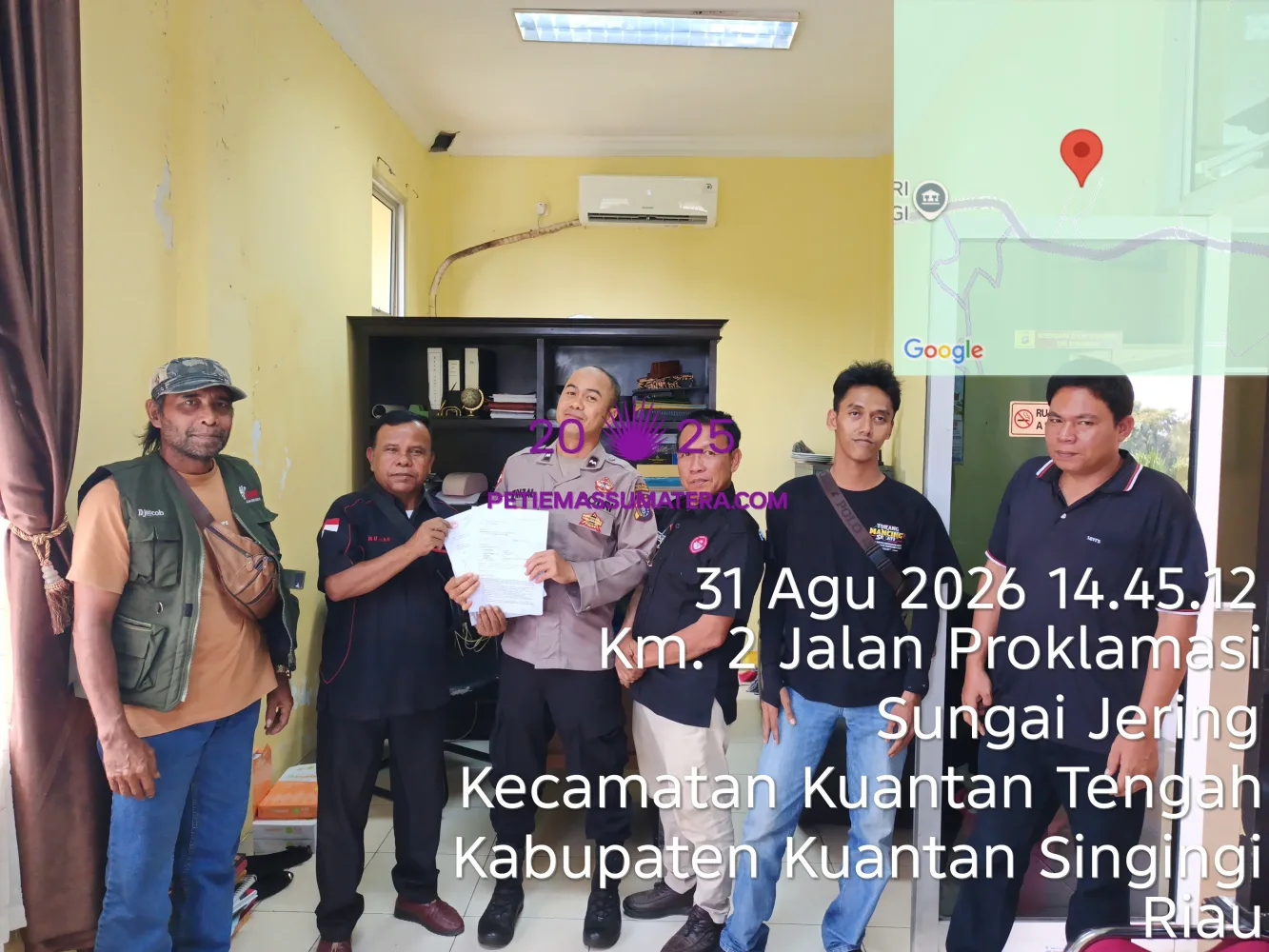 Nama Dicatut Tanpa Konfirmasi, Ketua FPII Kuansing Polisikan Sejumlah Media Siber